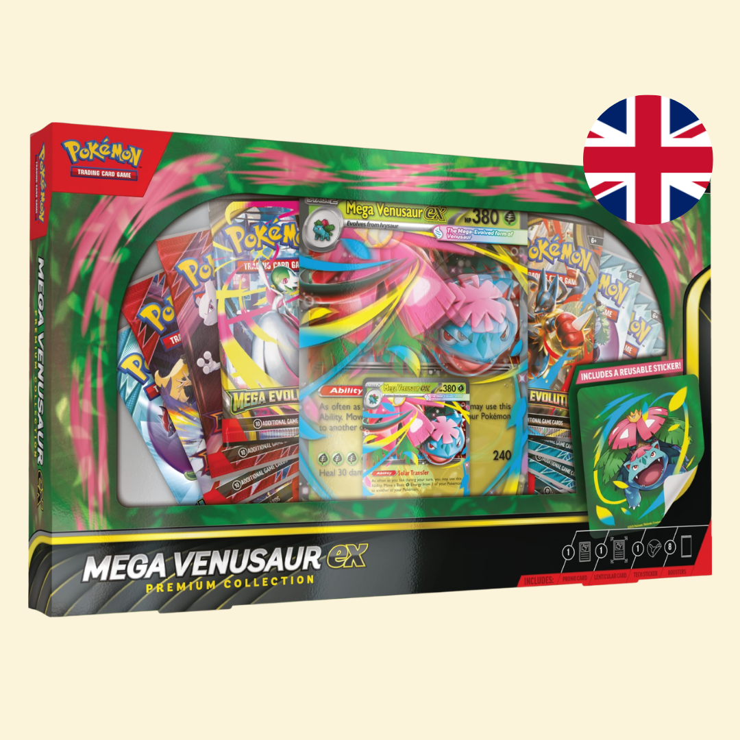 Mega Venusaur ex Premium Collection Box
