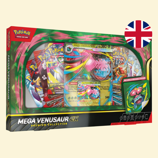 Mega Venusaur ex Premium Collection Box