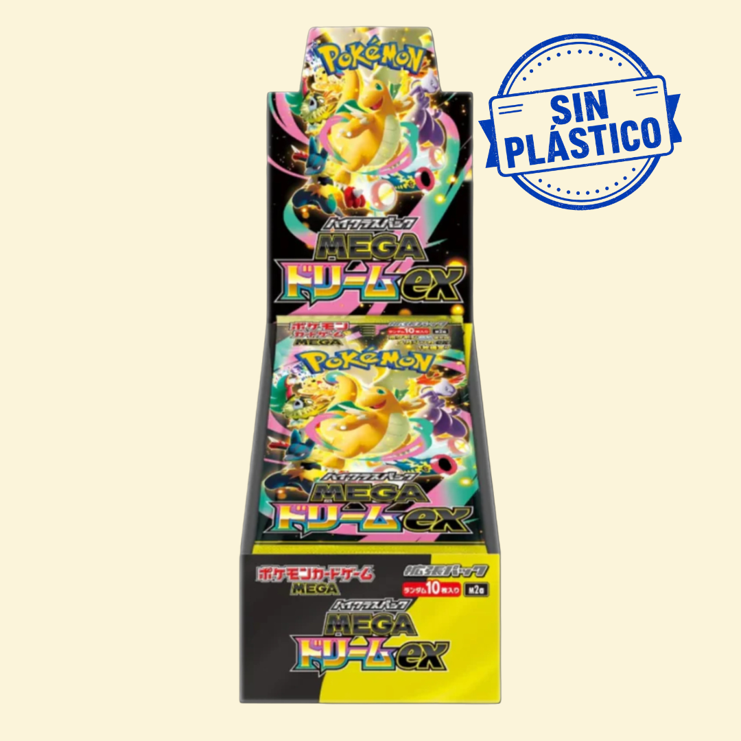 MEGA Dream ex Booster Box SIN PLÁSTICO