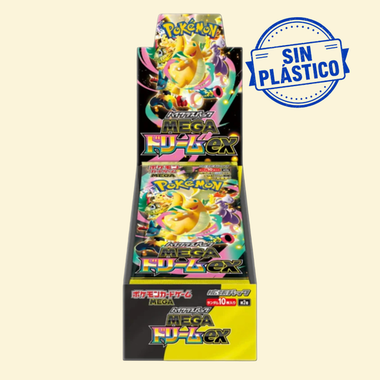 MEGA Dream ex Booster Box SIN PLÁSTICO