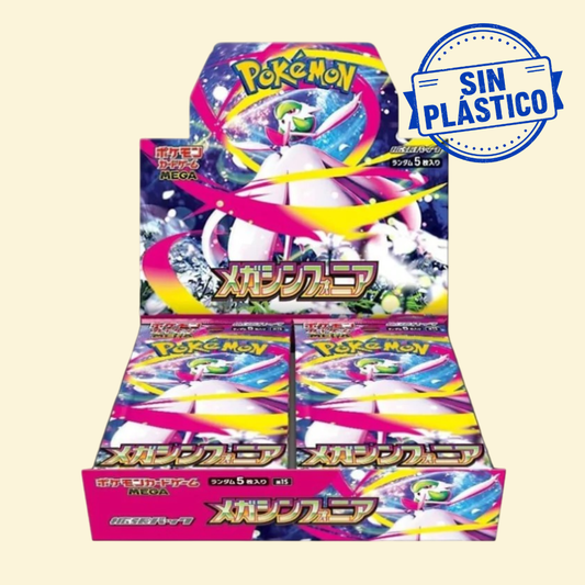 Mega Symphonia Booster Box Japonés SIN PLÁSTICO