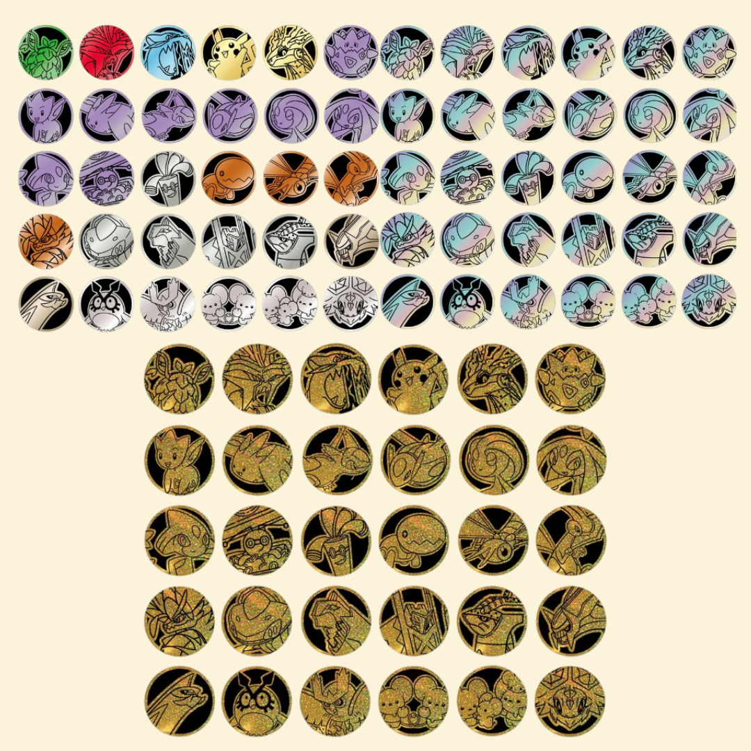 Stellar Crystal Coin Set