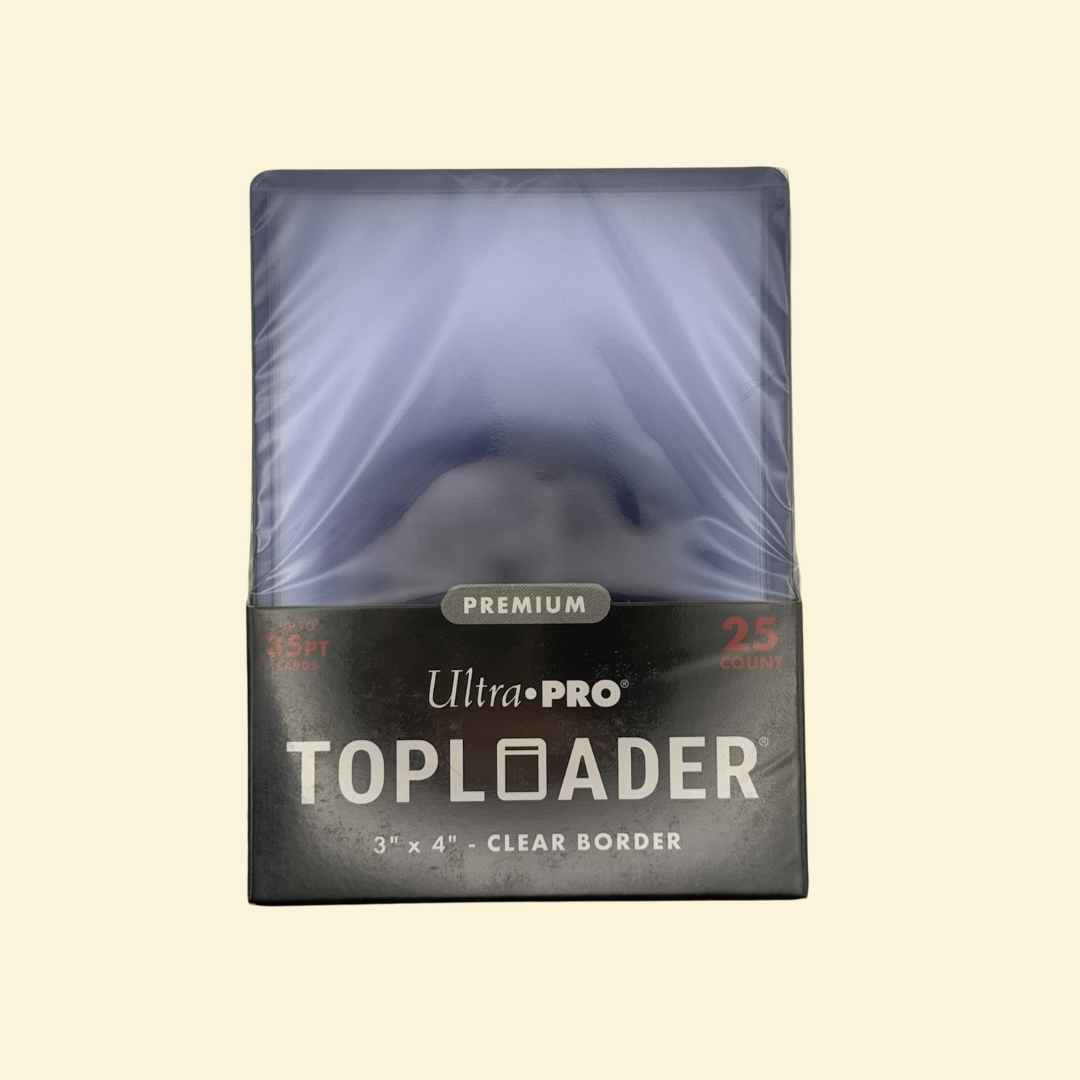 UltraPro Toploader Premium