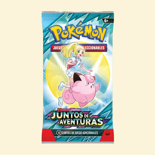 Sobre de Juntos de Aventuras