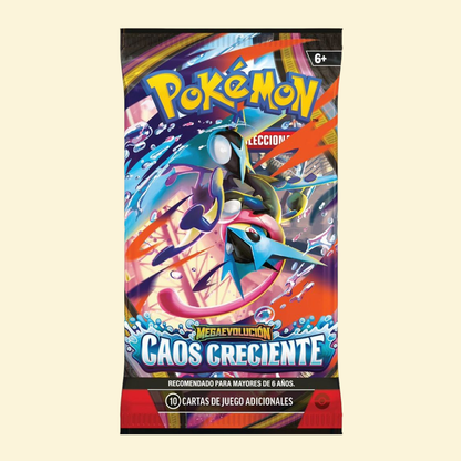Sobre de Caos Creciente