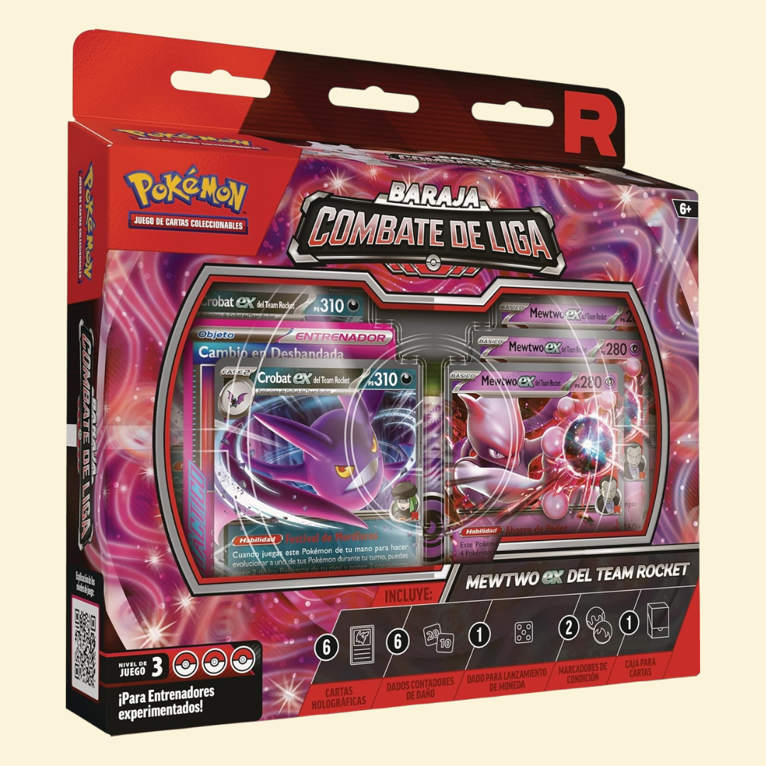 Baraja Combate de Liga Mewtwo