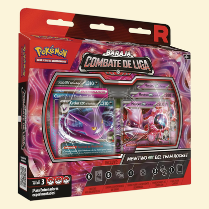 Baraja Combate de Liga Mewtwo