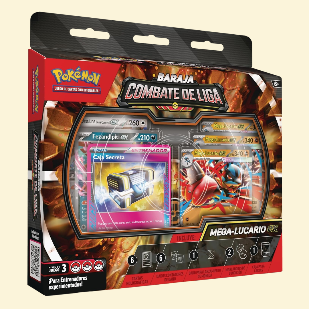 Baraja Combate de Liga Lucario