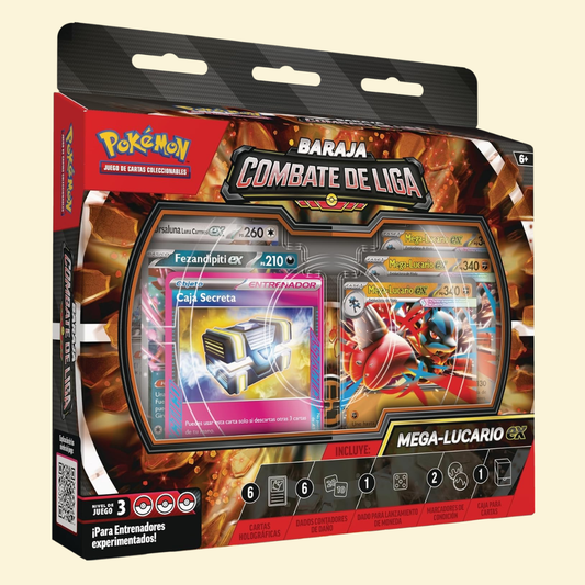 Baraja Combate de Liga Lucario