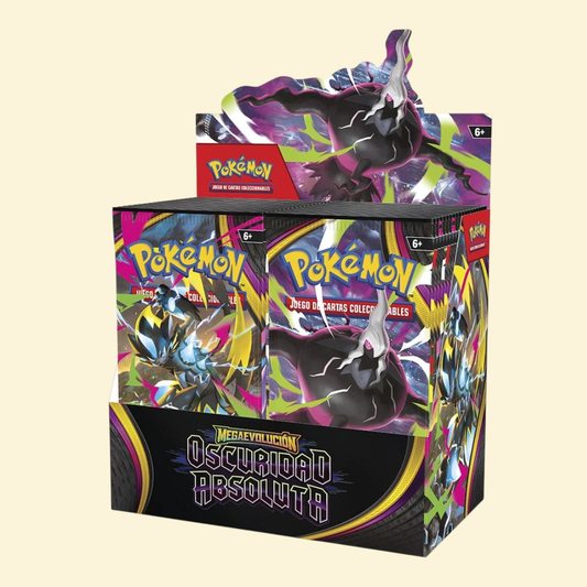 Booster Box 36 Sobres Oscuridad Absoluta