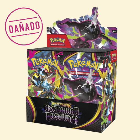 Booster Box 36 Sobres Oscuridad Absoluta DAÑADO