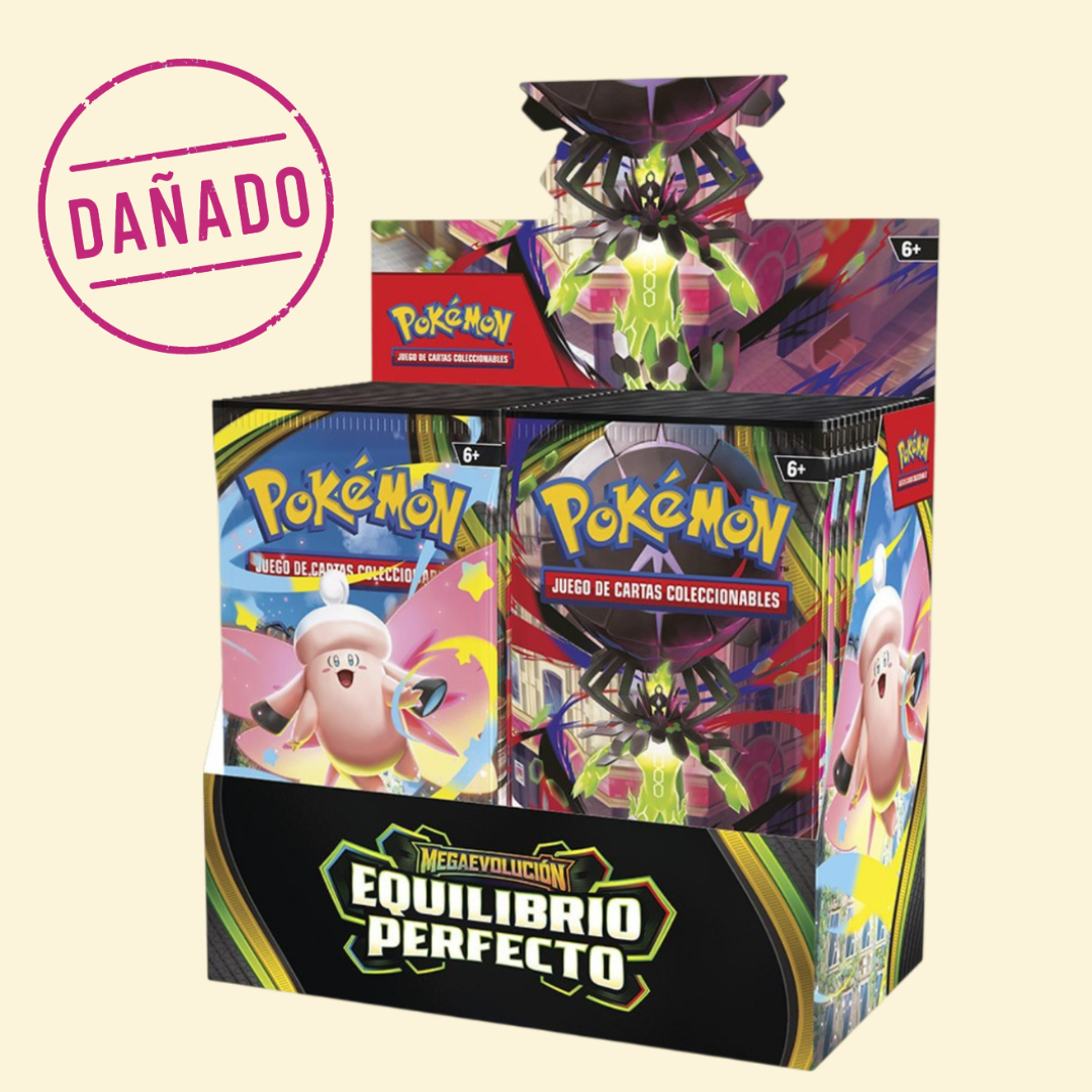 Booster Box 36 Sobres Equilibrio Perfecto DAÑADO