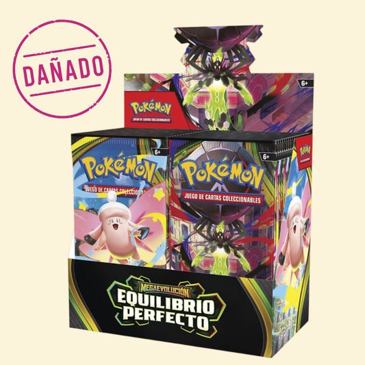 Booster Box 36 Sobres Equilibrio Perfecto DAÑADO