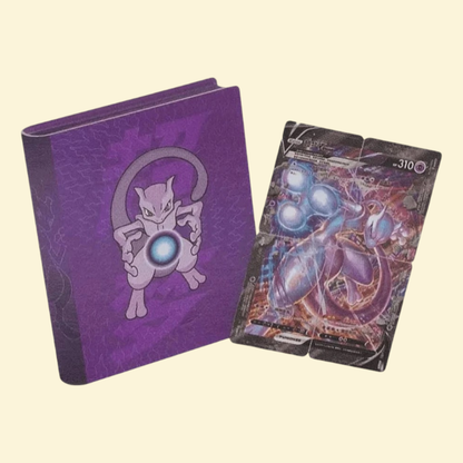 Mewtwo V Union Card Frame Box