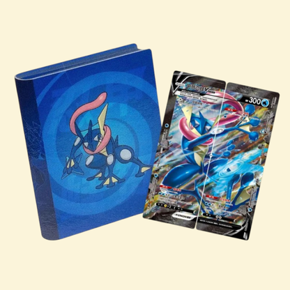 Greninja V Union Card Frame Box