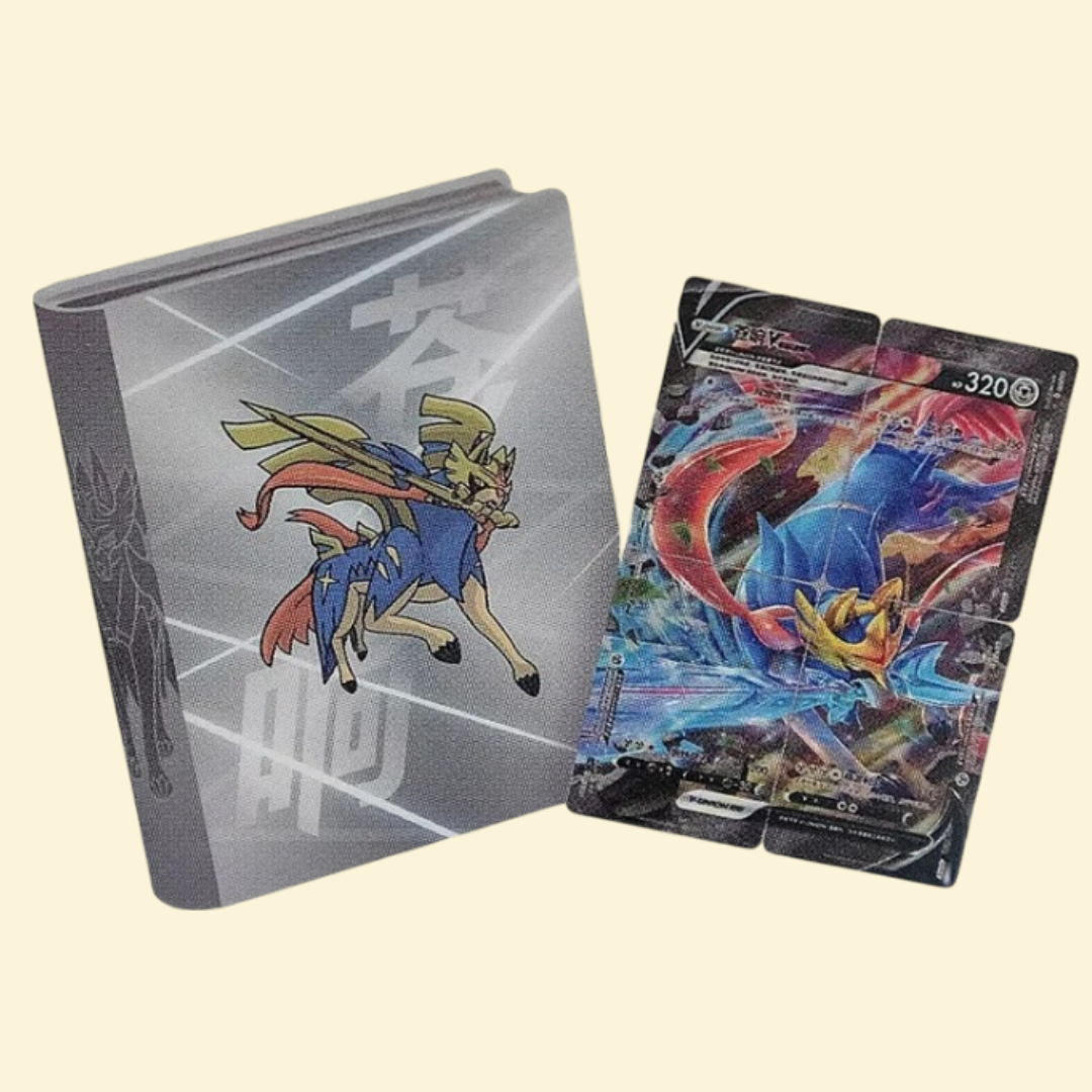 Zacian V Union Card Frame Box