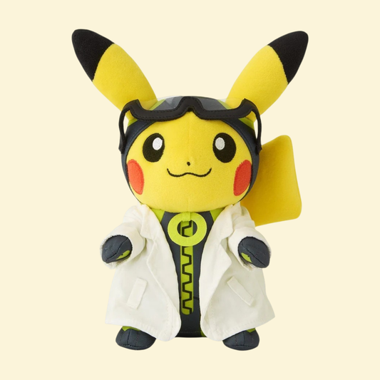 Pikachu Professor Willow's Assistant Pokémon Center