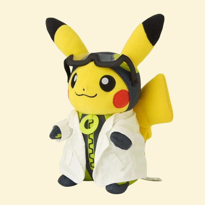 Pikachu Professor Willow's Assistant Pokémon Center