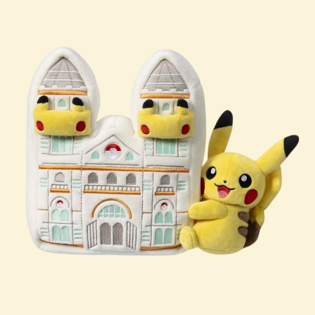 Pokémon × Natural History Museum Pikachu