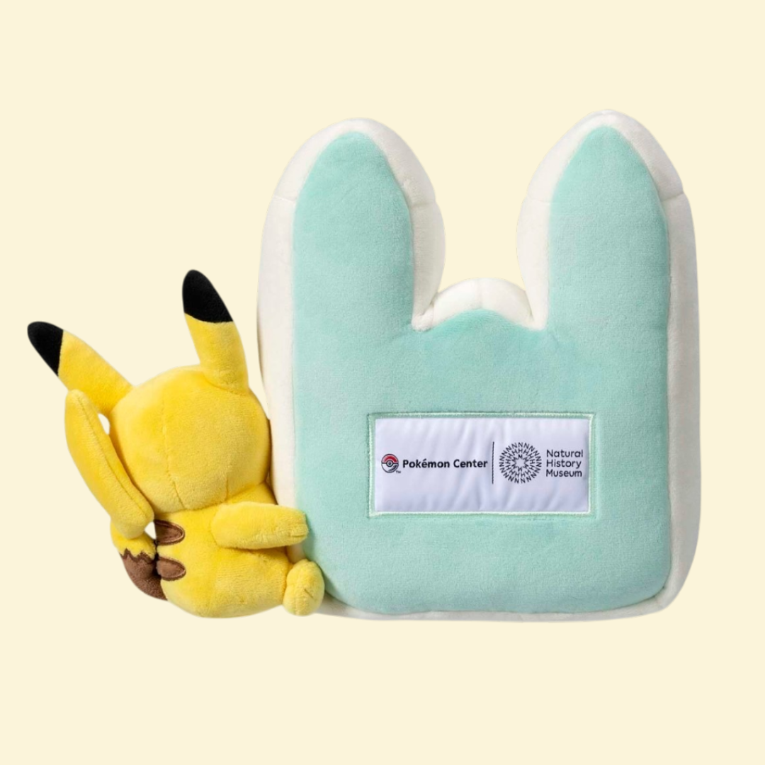 Pokémon × Natural History Museum Pikachu