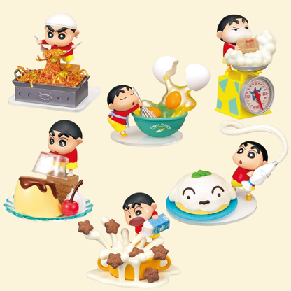 Crayon Shinchan Cooking Blind Box