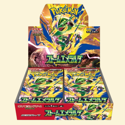 Storm Emeralda Booster Box Japonés