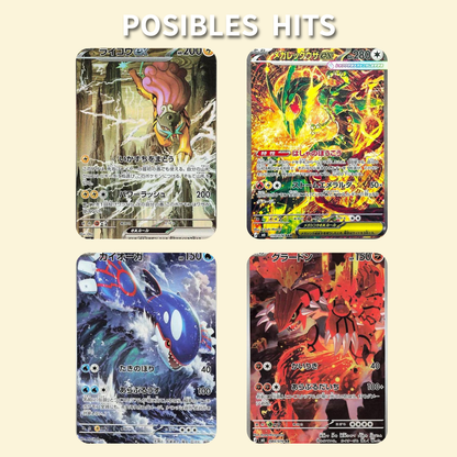 Storm Emeralda Booster Box Japonés SIN PLÁSTICO