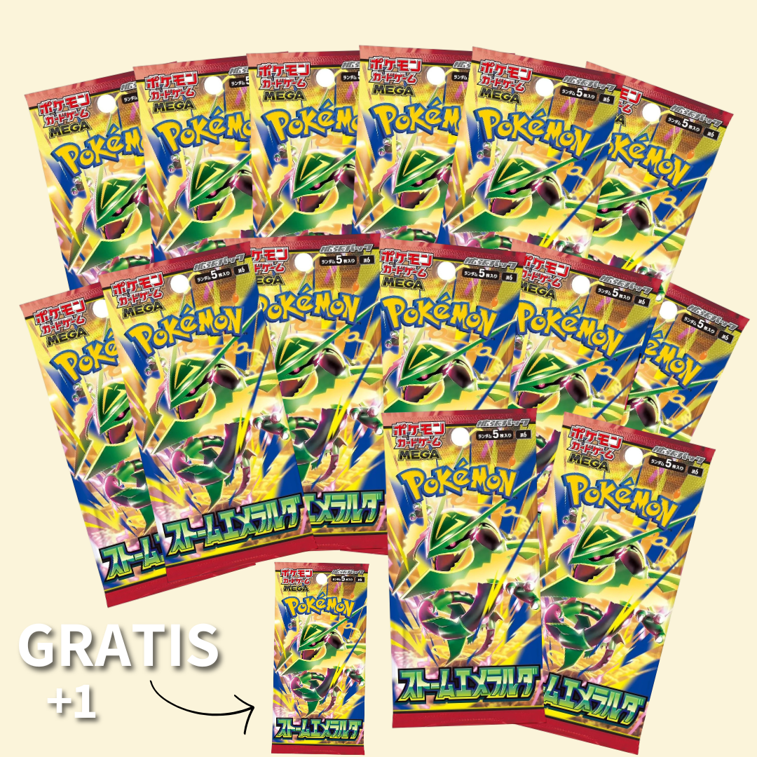 Pack Storm Emeralda 14+1