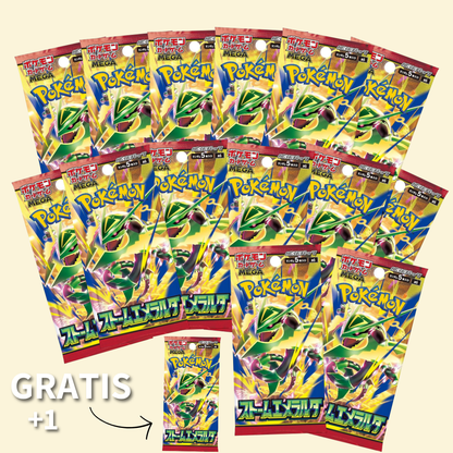 Pack Storm Emeralda 14+1