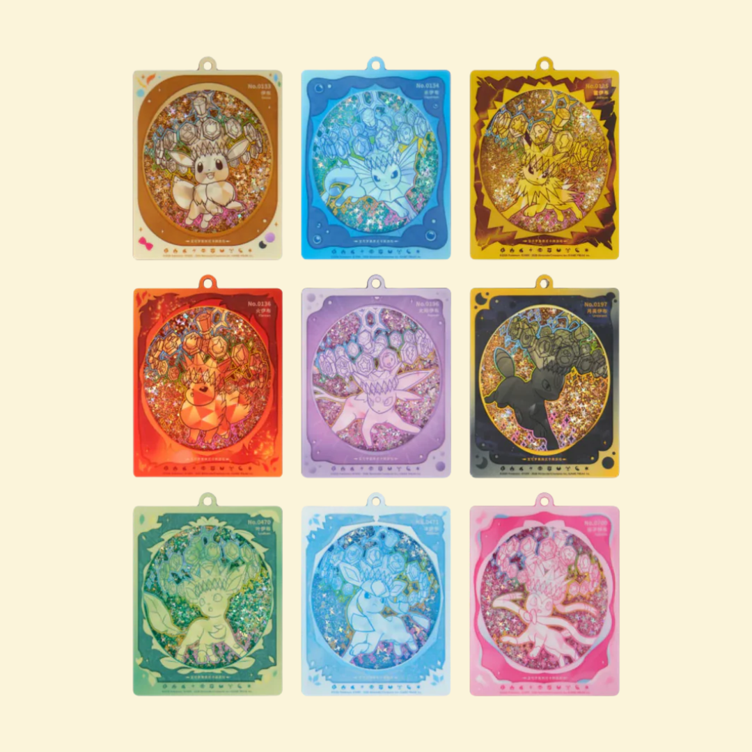 Llavero Quicksand Charm Terastal Gathering