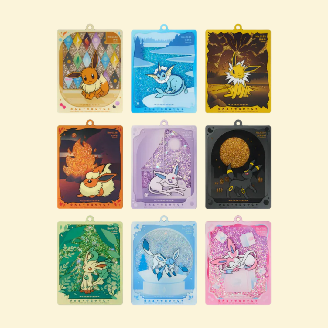 Llavero Quicksand Charm Terastal Gathering