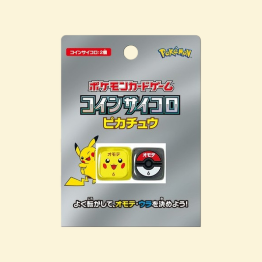 Dados Pikachu