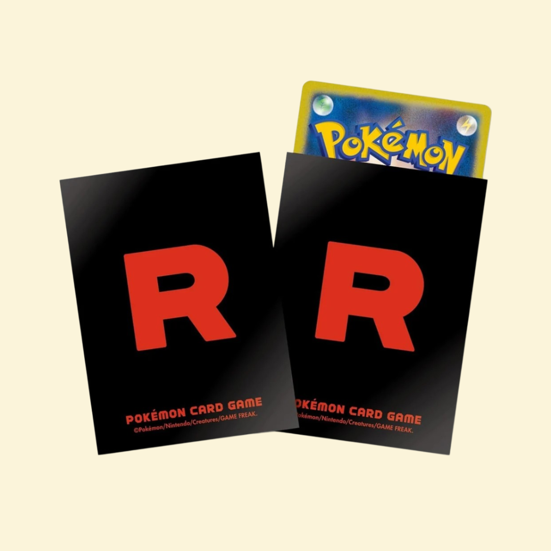 Pack 64 Fundas "R" Team Rocket