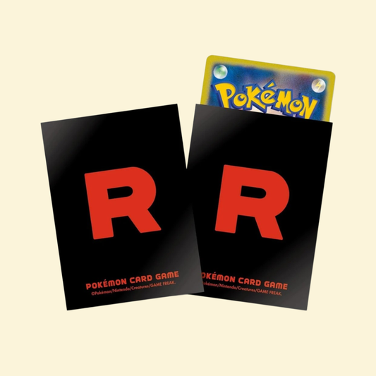 Pack 64 Fundas "R" Team Rocket