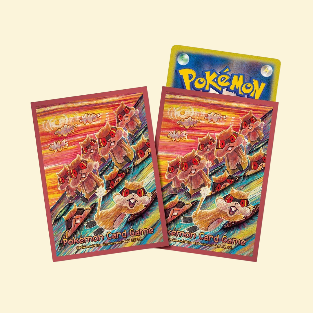 Pack 64 fundas Tomokazu Komiya