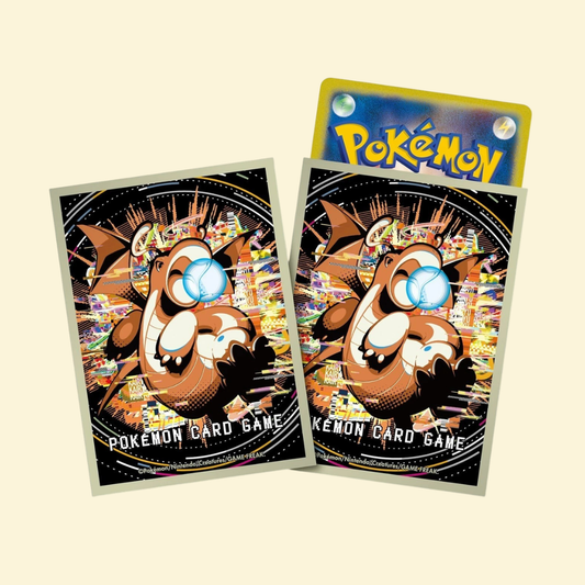 Pack 64 fundas Dragonite Hyper Beam