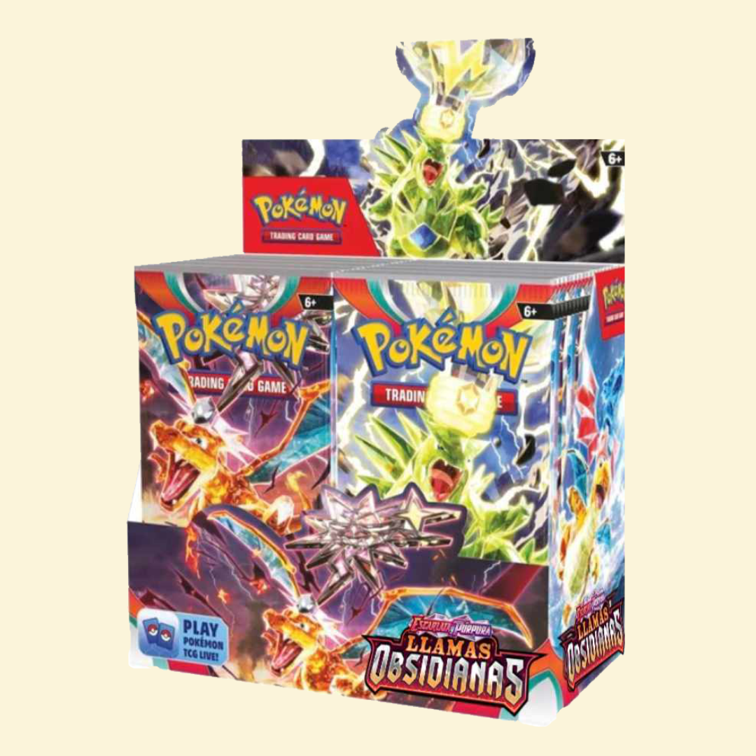Booster Box Llamas Obsiadianas