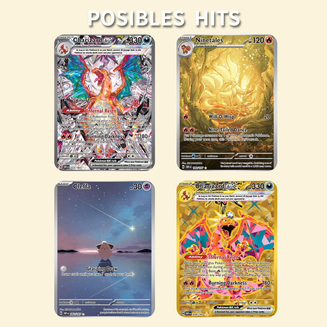 Booster Box Llamas Obsiadianas