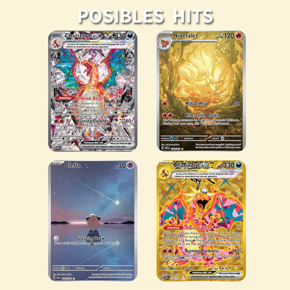 Booster Box Llamas Obsiadianas