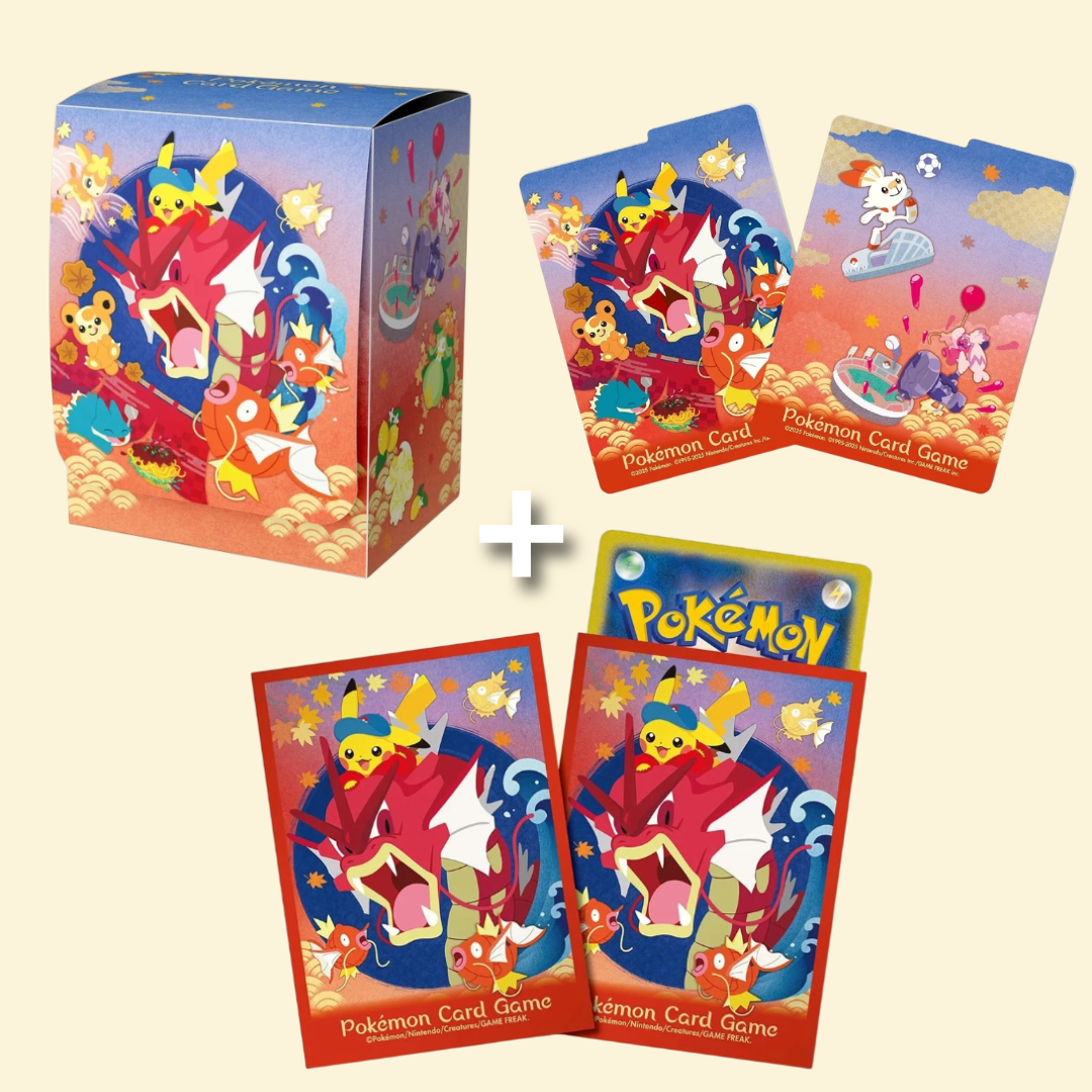 Pack Deck Box Pokémon Center Hiroshima
