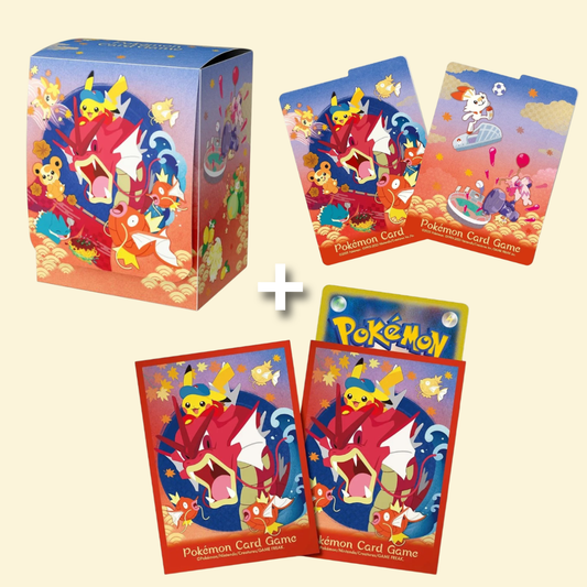 Pack Deck Box Pokémon Center Hiroshima
