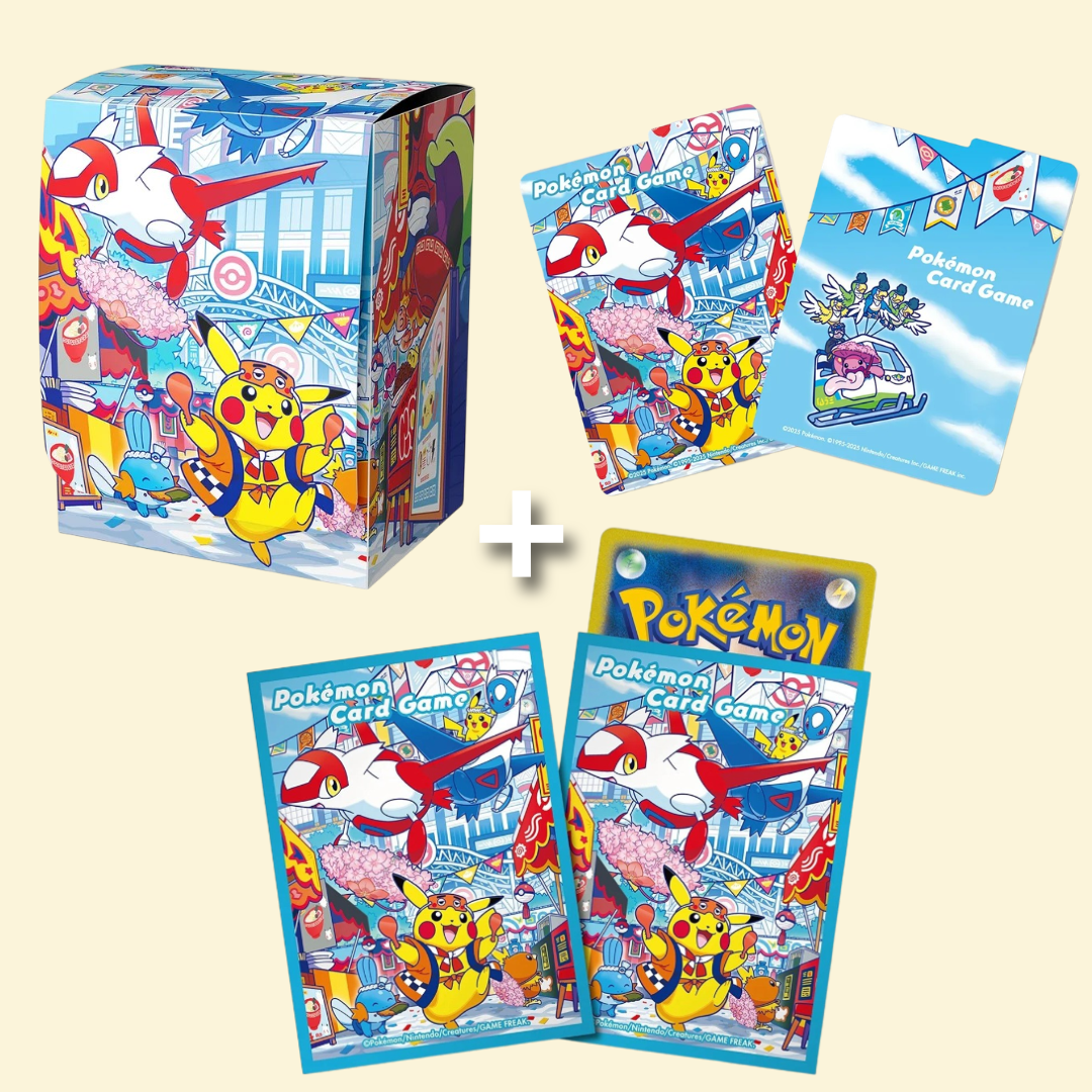 Pack Deck Box Pokémon Center Fukuoka