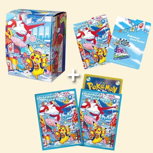 Pack Deck Box Pokémon Center Fukuoka