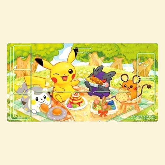 Tapete Pikachu y Morpeko