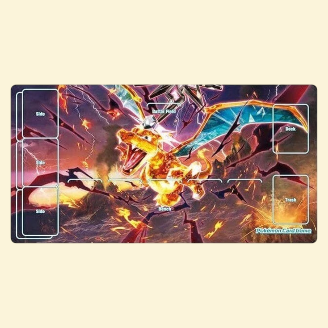 Tapete Terastal Charizard