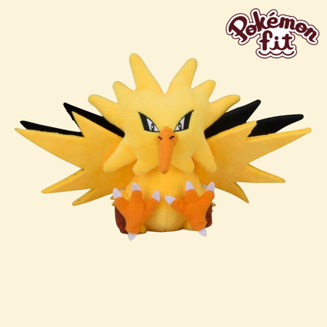 Zapdos Pokémon Fit