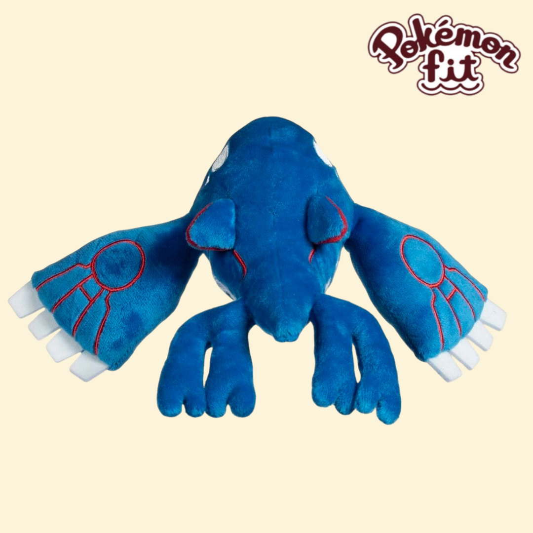 Kyogre Pokémon Fit