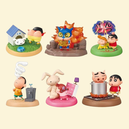 Crayon Shinchan Spring Figure