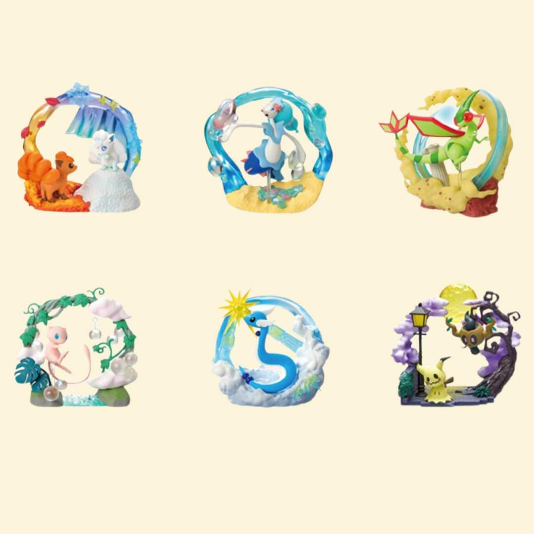 Circular Diorama Collection 2 Blind Box
