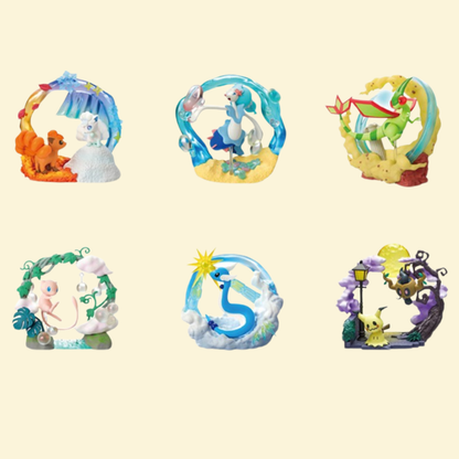 Circular Diorama Collection 2 Blind Box